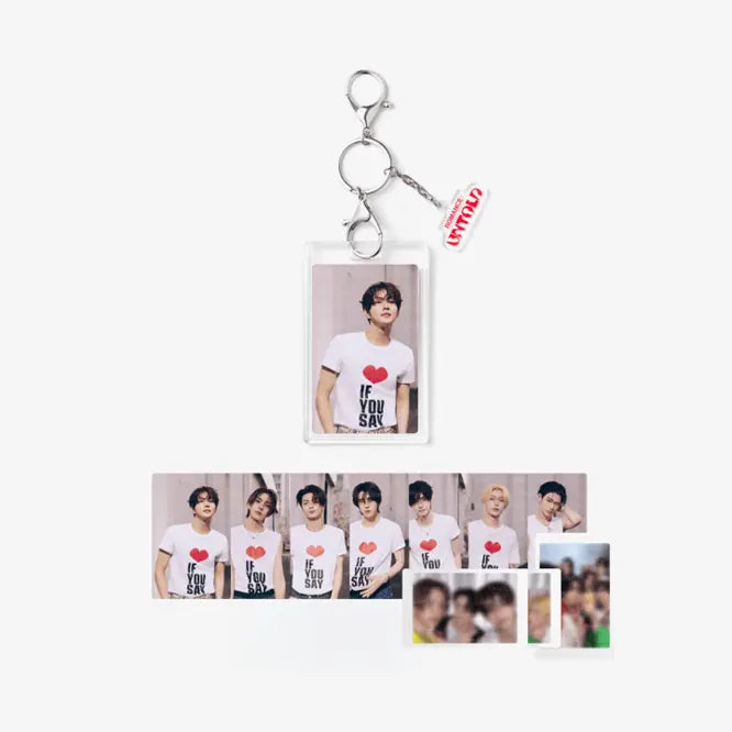 ENHYPEN ROMANCE : UNTOLD Official Merchandise - Photocard &amp; Holder Set