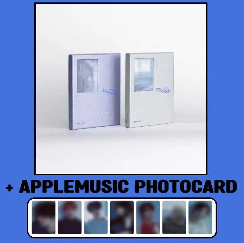 ENHYPEN 2nd Repackage Album - ROMANCE : UNTOLD -daydream- + APPLEMUSIC Photocard