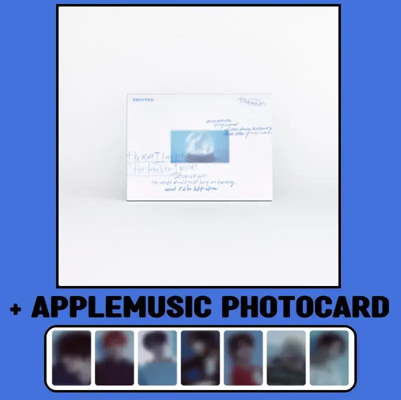 ENHYPEN 2nd Repackage Album - ROMANCE : UNTOLD -daydream- (Japan Edition) + APPLEMUSIC Photocard