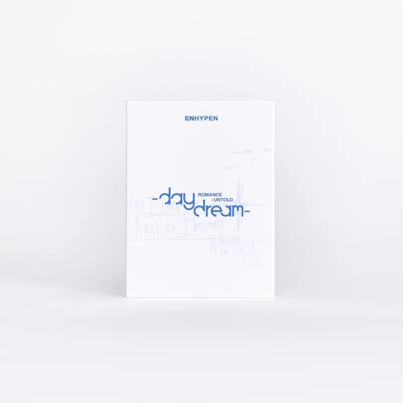 ENHYPEN 2nd Repackage Album - ROMANCE : UNTOLD -daydream- (Weverse Album Ver.)