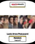 ENHYPEN 7th Mini Album - THE SIN : VANISH + APPLEMUSIC Lucky Draw Photocard