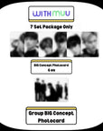 ENHYPEN 8th Mini Album - THE SIN : BLISS (ENGENE Ver.) + WITHMUU Photocard