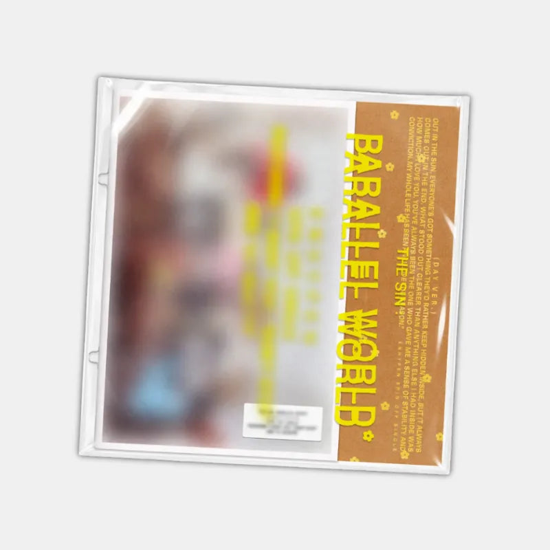 [Pre-Order] ENHYPEN Album - THE SIN : PARALLEL WORLD