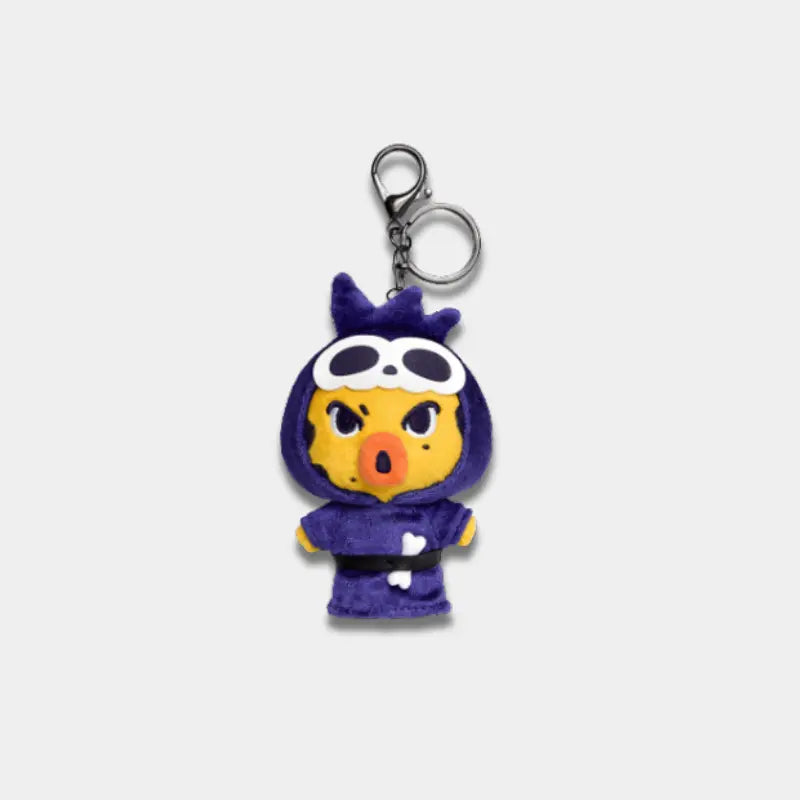 [Pre-Order] ENHYPEN Spooky ENCHIN Official Merchandise - Plush Keyring