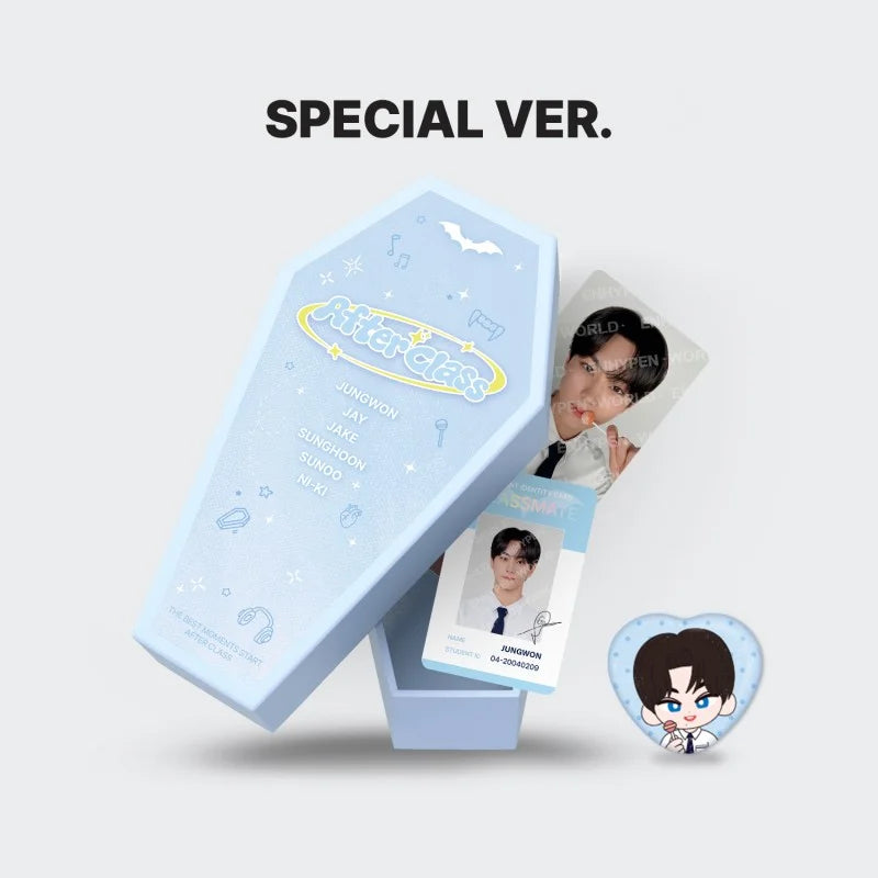 [Pre-Order] ENHYPEN World Coupon Card Collection (After School Special Ver.)