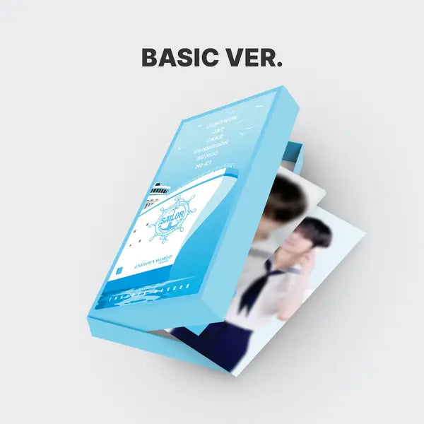 [Pre-Order] ENHYPEN World Coupon Card Collection (Sailor Basic Ver.)