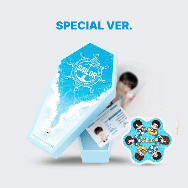 [Pre-Order] ENHYPEN World Coupon Card Collection (Sailor Special Ver.)