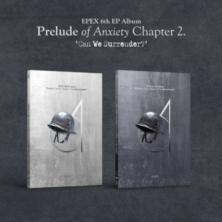 EPEX 6th EP Album - Prelude of Anxiety Chapter 2 : Can We