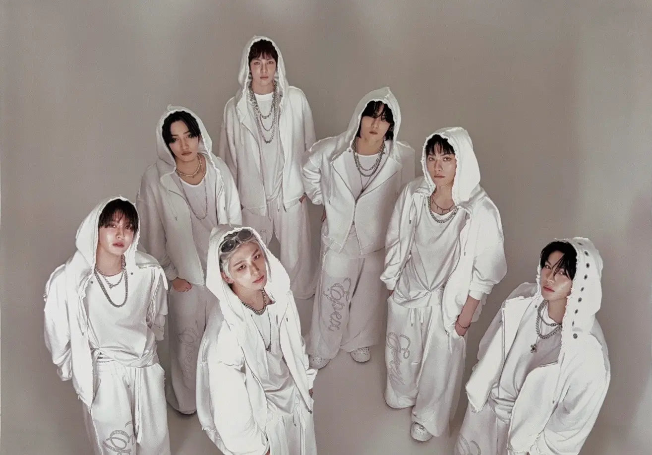 EPEX 7th EP Album 소화(韶華) : Epilogue Official Poster - Photo Concept Eighth Piece