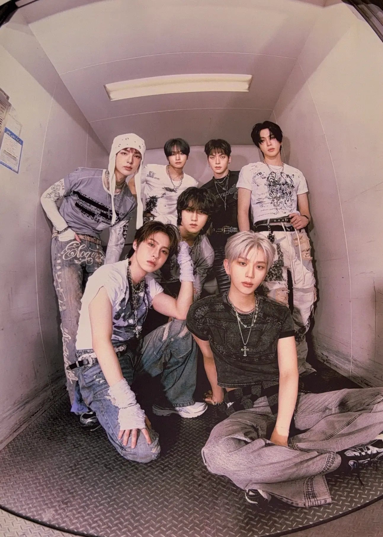 EPEX 7th EP Album 소화(韶華) : Epilogue Official Poster - Photo Concept Seventh Piece