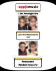 EVAN 1st Mini Album - DEATH OF ME + APPLEMUSIC Lucky Draw Photocard
