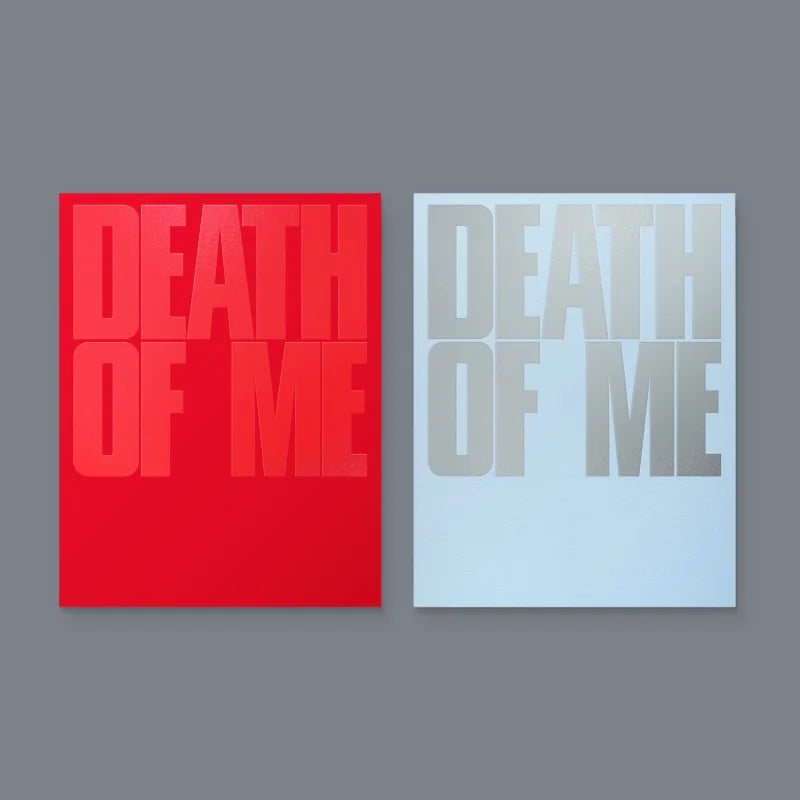 [Pre-Order] EVAN 1st Mini Album - DEATH OF ME
