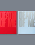 [Pre-Order] EVAN 1st Mini Album - DEATH OF ME + APPLEMUSIC Lucky Draw Photocard