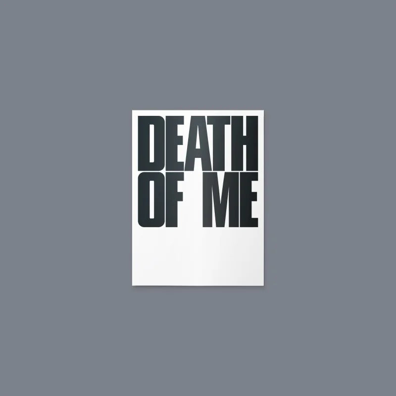 [Pre-Order] EVAN 1st Mini Album - DEATH OF ME (Weverse Album Ver.)
