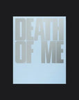 [Pre-Order] EVAN 1st Mini Album - DEATH OF ME + APPLEMUSIC Lucky Draw Photocard