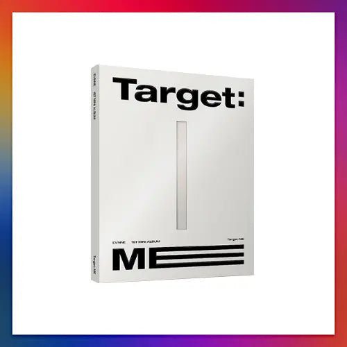 EVNNE 1st Mini Album - Target : Me