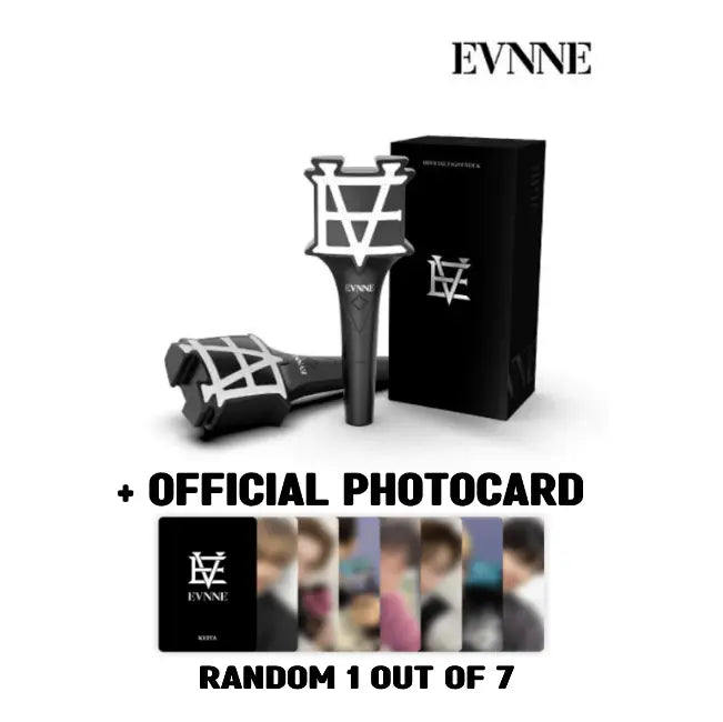 EVNNE Official Light Stick + Photocard