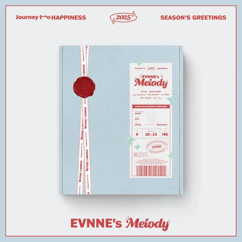 [Pre-Order] EVNNE 2025 Season's Greetings