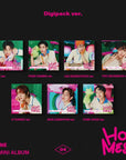 EVNNE 4th Mini Album - HOT MESS (Digipack Ver.)