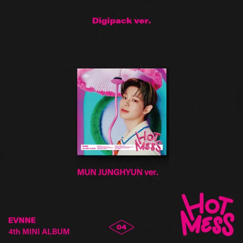 EVNNE 4th Mini Album - HOT MESS (Digipack Ver.)