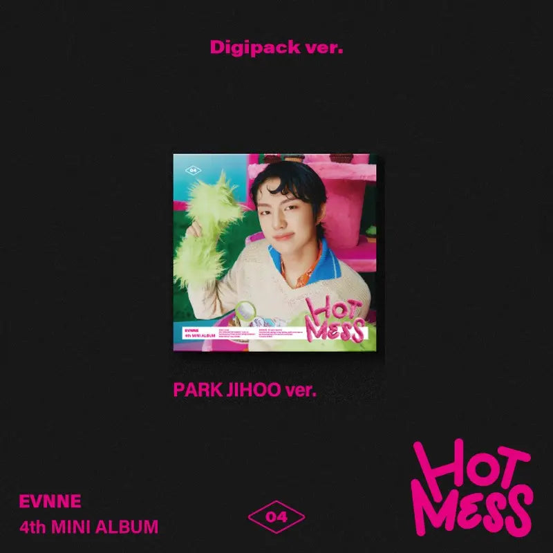 EVNNE 4th Mini Album - HOT MESS (Digipack Ver.)