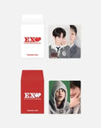 EXO 2024 Season's Greetings Official Merchandise - Random Trading Card