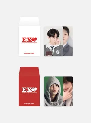 EXO 2024 Season's Greetings Official Merchandise - Random Trading Card