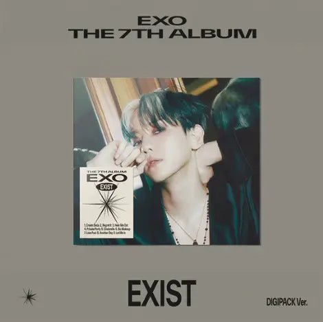 EXO 7th Album - EXIST (Digipack Ver.) – Choice Music LA EXO 7th Album - EXIST (Digipack Ver.) – Choice Music LA