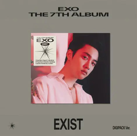 EXO 7th Album - EXIST (Digipack Ver.) – Choice Music LA