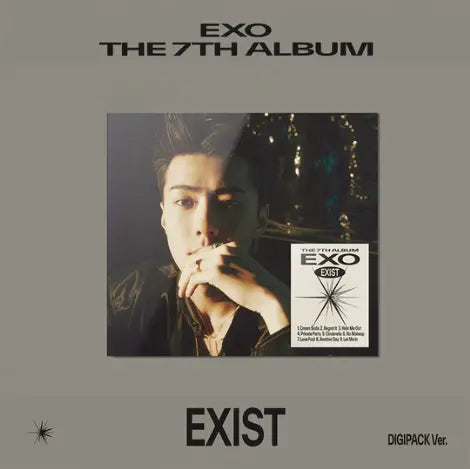 EXO 7th Album - EXIST (Digipack Ver.) – Choice Music LA EXO 7th Album - EXIST (Digipack Ver.) – Choice Music LA