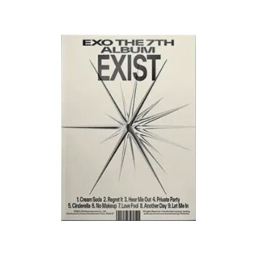 EXO 7th Album - EXIST (Photobook Ver.)