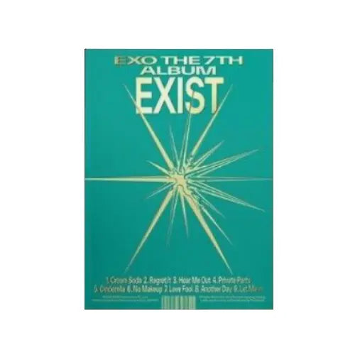 EXO 7th Album - EXIST (Photobook Ver.)