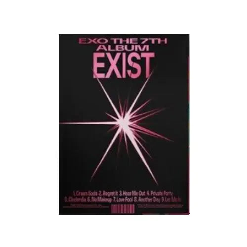 EXO 7th Album - EXIST (Photobook Ver.)