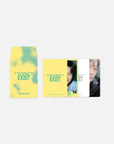 EXO EXOcial Club Cream Soda Official Merchandise - Random Trading Card Set