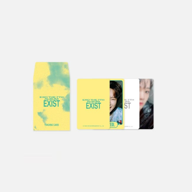 EXO EXOcial Club Cream Soda Official Merchandise - Random Trading Card Set
