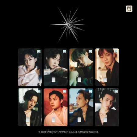 EXO Exist - LOCA Mobility Cashbee Card