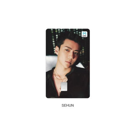 EXO Exist - LOCA Mobility Cashbee Card
