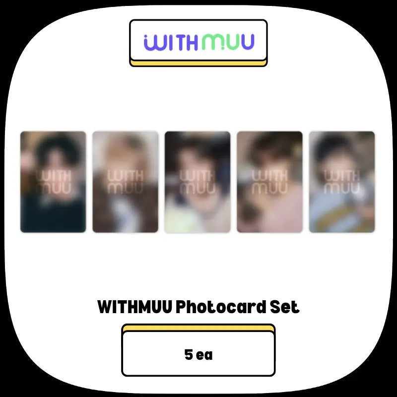 [Pre-Order] EXO 2027 Season's Greetings + WITHMUU Photocard Set