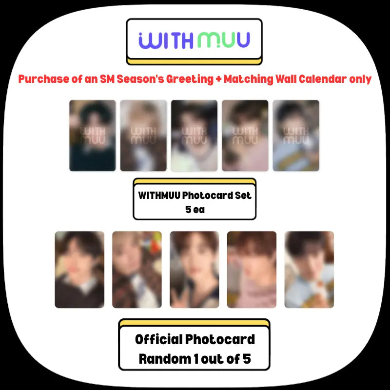 [Pre-Order] EXO 2027 Wall Calendar