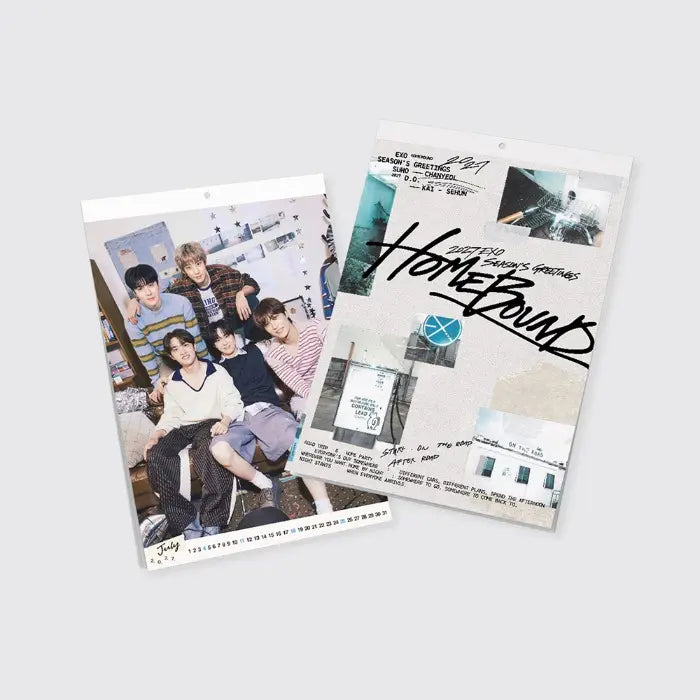 [Pre-Order] EXO 2027 Wall Calendar