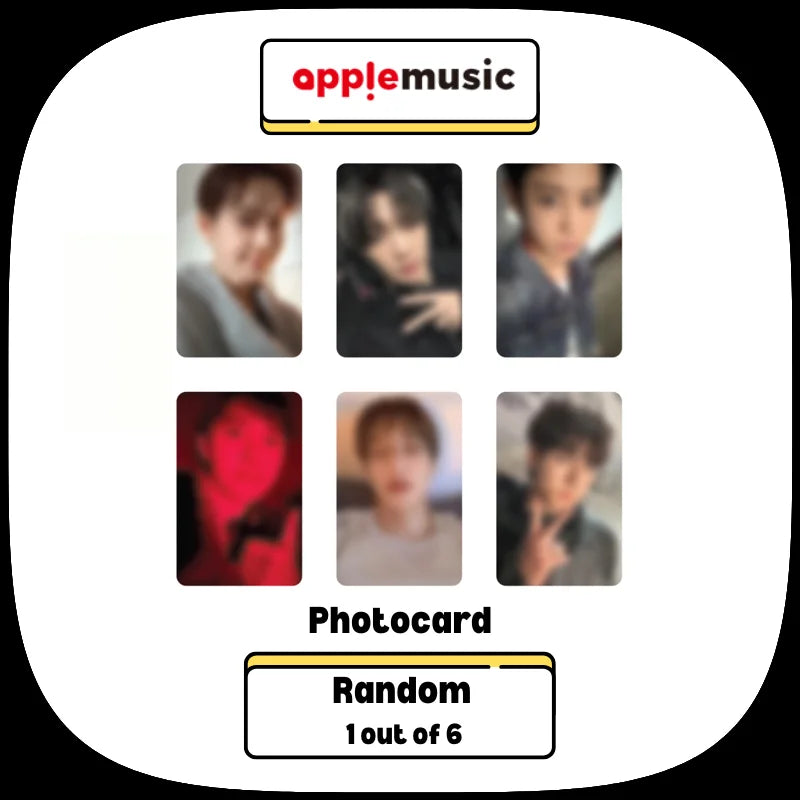EXO The 8th Album 'REVERXE' &mu-mo限定トレカ EXO - REVERXE (THE 8TH ALBUM) [EX-VISION VER.] [KPOP NARA