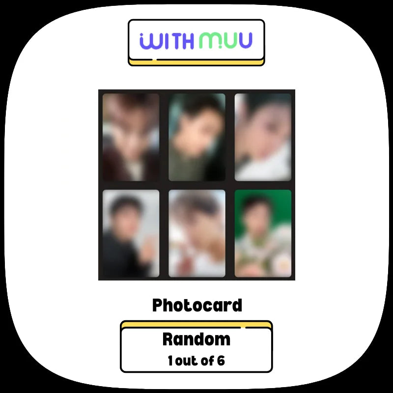 EXO 8th Album - REVERXE (Compact Ver.) + WITHMUU Photocard