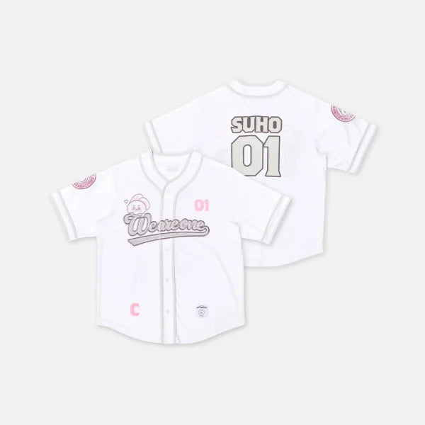 [Pre-Order] EXO We are DOLL! EXO-MUNGCHIZ Official Merchandise - Character Baseball Uniform