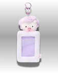[Pre-Order] EXO We are DOLL! EXO-MUNGCHIZ Official Merchandise - Photocard Holder Keyring