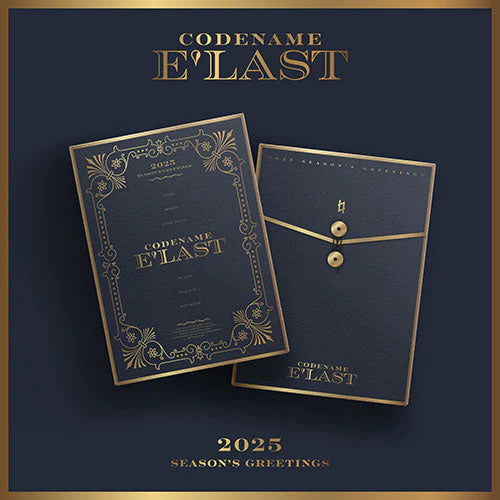 [Pre-Order] E'LAST 2025 Season's Greetings