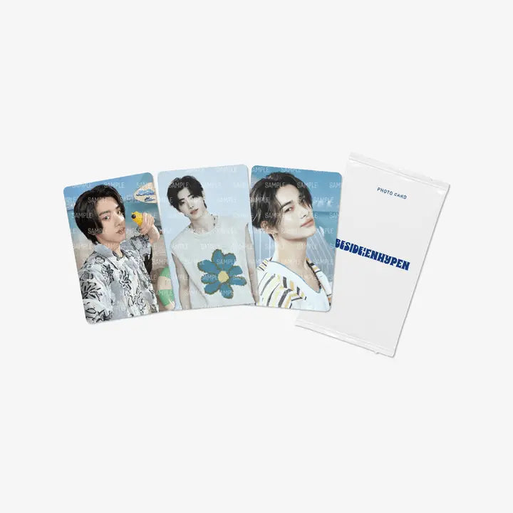 Enhypen BESIDE:ENHYPEN Official Merchandise - Photo Card – Choice Music LA