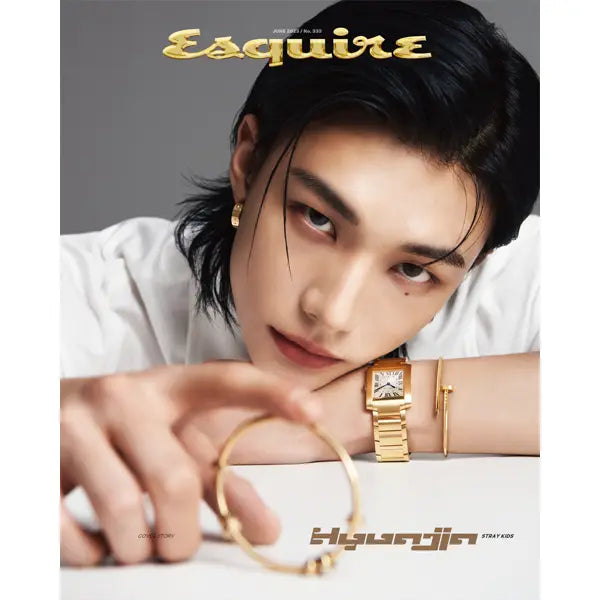 Straykids 　ヒョンジン 表紙　ESQURE スキズ Esquire Magazine 2023-06 [Cover : Stray Kids Hyunjin] – Choice