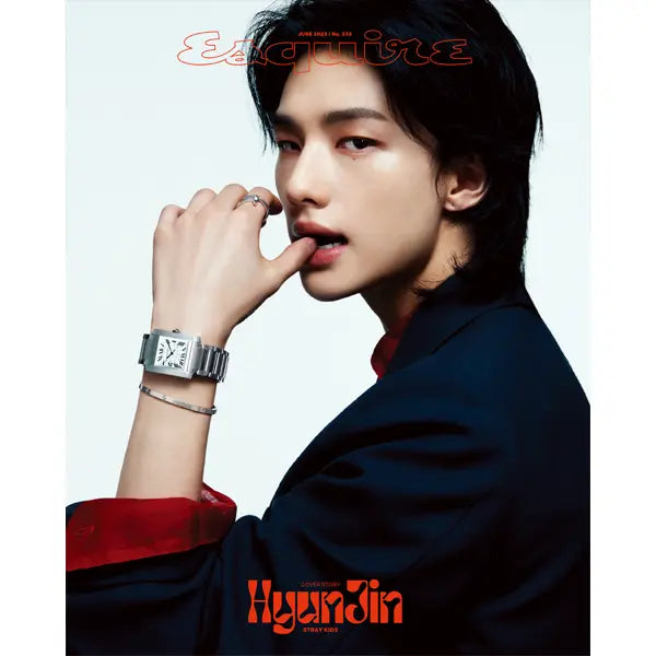 Straykids 　ヒョンジン 表紙　ESQURE スキズ Esquire Magazine 2023-06 [Cover : Stray Kids Hyunjin] – Choice