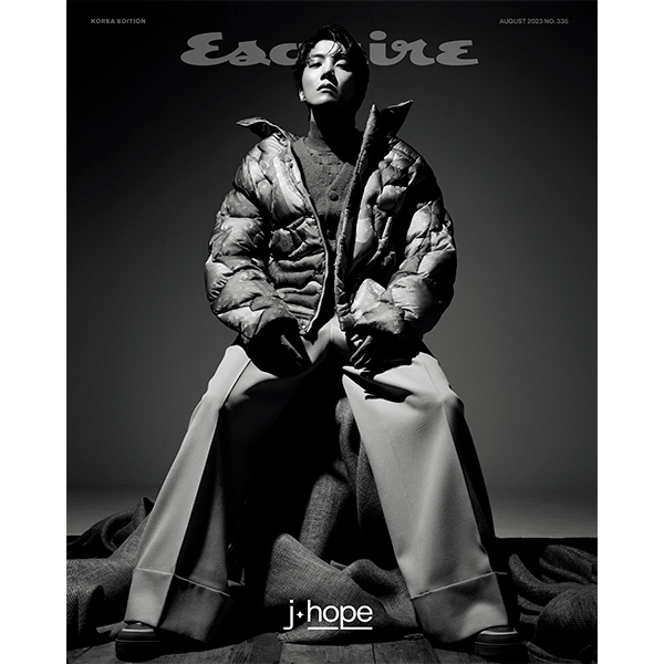 Esquire Magazine 2023-08 [Cover : J-Hope]