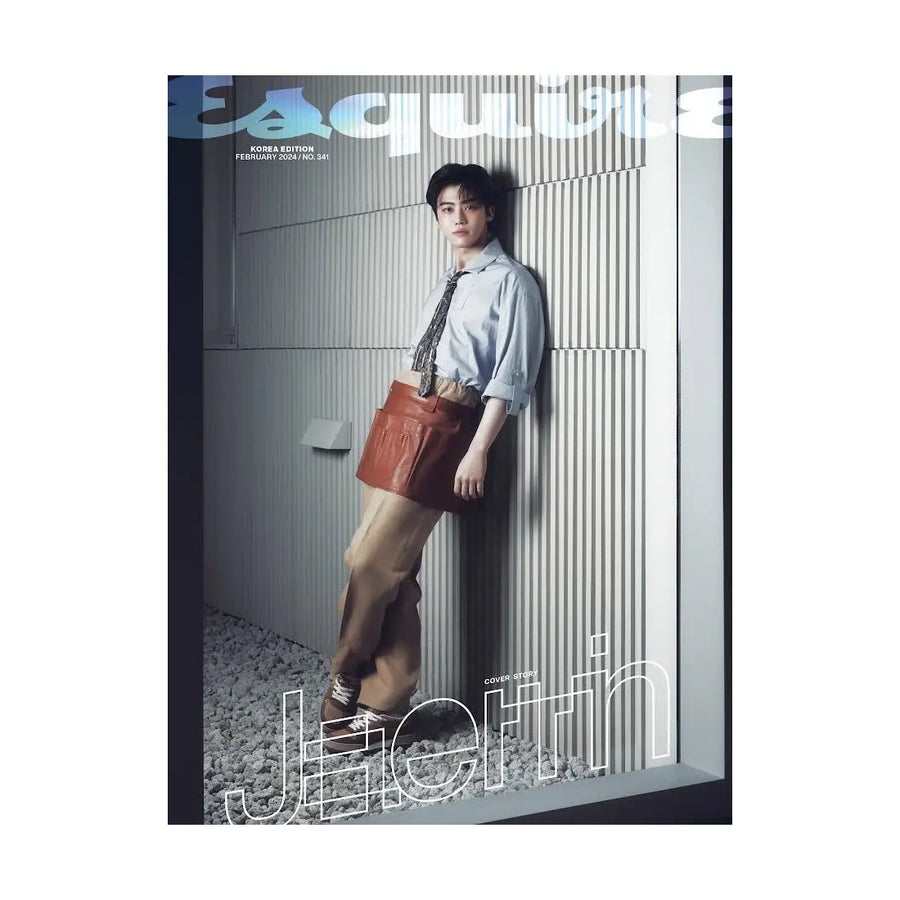Esquire Magazine 2024-04 [Cover : NCT Jaemin]